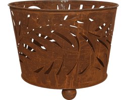 Decoris Vuuremmer ijzer roestkleur