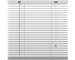 Decosol Aluminium Jaloezie - 25 mm - 80x130 cm - Wit