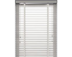 Decosol Horizontale jaloezie hout 50mm wit 60 x 130cm