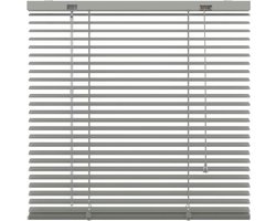 Decosol jaloezie - 25mm aluminium - 100x130 cm - donker grijs