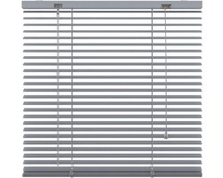 Decosol jaloezie - 25mm aluminium - 100x250 cm - zilver