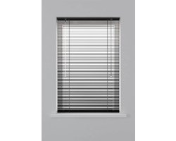 Decosol jaloezie - 25mm aluminium - 160x180 cm - mat zwart