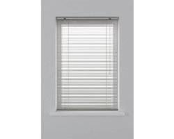 Decosol jaloezie - 25mm aluminium - 180x180 cm - donker grijs