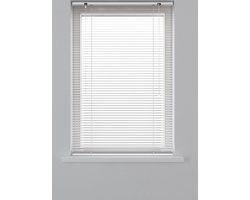 Decosol jaloezie - 25mm aluminium - 180x180 cm - wit