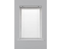 Decosol jaloezie - 25mm aluminium - 80x250 cm - wit