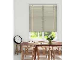 Decosol jaloezie - 50mm hout - 80x180 cm - leem
