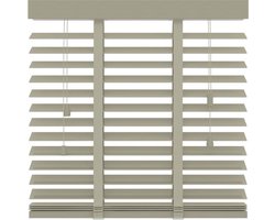 Decosol Jaloezie Hout (50mm) - Leem (945) - 60 x 180 cm