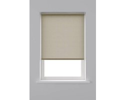 Decosol rolgordijn lichtdoorlatend - 150x190 cm - taupe