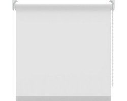 Decosol Rolgordijn Lichtdoorlatend - Gebroken Wit - 90 x 190 cm