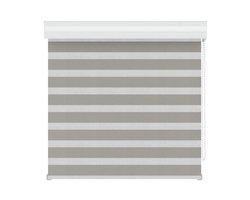 Decosol Roljaloezie - Lichtdoorlatend - 150x250 cm - grijs