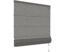 Decosol vouwgordijn kan en klaar licht doorlatend vouwgordijn (80 x 180 cm)