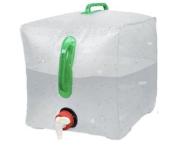 DecoVeen® Jerrycan met Kraan - Watertank - Volledige Set - BPA Vrij - Transparant - 20 Liter