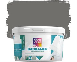 Decoverf badkamer verf authenthiek grijs, 2.5L