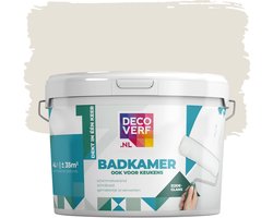 Decoverf badkamer verf beigegrijs, 4L