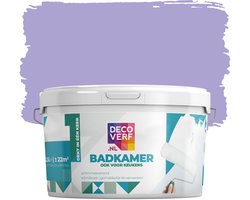 Decoverf badkamer verf lila, 2.5L