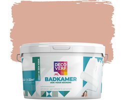 Decoverf badkamer verf perzik, 2.5L