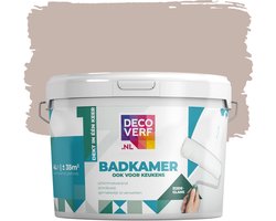 Decoverf badkamer verf warmbeige, 4L