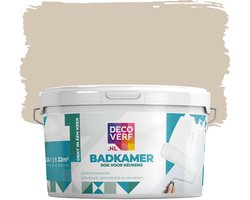 Decoverf badkamerverf 2.5L bamboe creme
