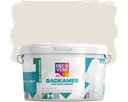 Decoverf badkamerverf 2.5L beige grijs