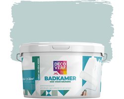 Decoverf badkamerverf 2.5L oud lichtblauw