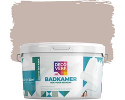 Decoverf badkamerverf 2.5L warmbeige