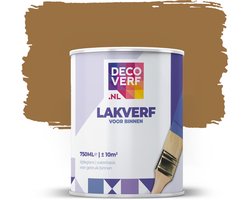 Decoverf lakverf karamel, 750ml