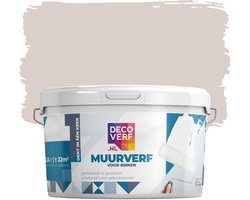 Decoverf muurverf mat beige, 2.5L