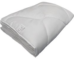 Decoware® Babydekbed Ledikant - Enkel Dekbed - Kinder Dekbed Anti-allergisch - Wasbaar - Wit - 100x135 cm