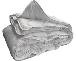 Decoware Comfort Dekbed Ledikant 100x135 cm - 4-Seizoenen Dekbed - Anti Allergie - Wasbaar