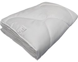 Decoware Dekbed - All Year Enkel Dekbed - Anti Allergie - Wasbaar 60°C - Wit - Extra Groot - Eenpersoons XL - Dekbedden - 160x200 cm
