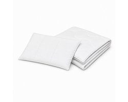 Decoware Ledikant Dekbedset 100x135 cm - Incl. Kussen 40x60 cm - Baby Dekbed - Lichtgewicht & Ademend - Wasbaar Dekbed