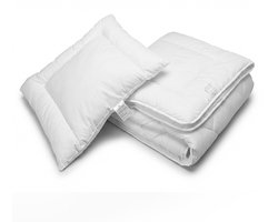 Decoware Ledikant Dekbedset 100x135 cm - Met Kussen 40x60 cm - Baby Dekbed - Lichtgewicht & Ademend - Wasbaar