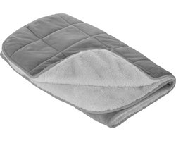 Decoways - Medisana Elektrische deken 3-in-1 HB 674 162x62 cm grijs