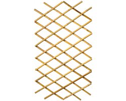 Decoways - Nature Latwerk voor tuin 45x180 cm bamboe 6040720