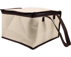 Deeg Fermentatie Doos - Rijskast Broodbakken - Professioneel Rijzen - Constante Temperatuur - 30x30x20 cm - Beige