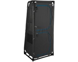 Defa Blue Line 140 - Campingkast - Schuin model - Aluminium frame - 4 opbergvakken