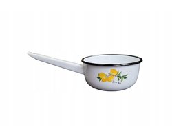 Degelijke Emaille Steelpan 1.5L - Praktisch en Stijlvol