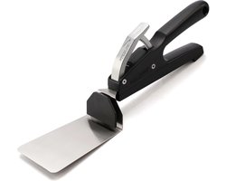 Déglon Serveerschep – Innovatief Push & Pull Systeem – Hygiënisch Serveren – Roestvrijstaal – Zwart