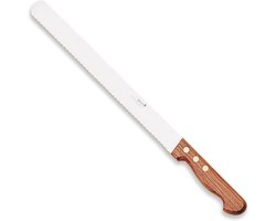 Déglon Taartmes – 35 cm – Houten Handvat – Delicate Snijtaken – Bonne Cuisine Serie