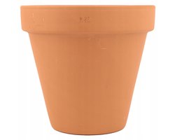 Degrea Vaso D27 terracotta pot - Italiaans keramiek, 27 cm
