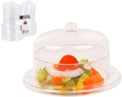 Degustatieset polyestyreen Met deksel Ovalen (6 pcs)