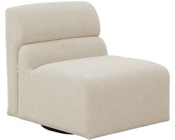 DÉJA Living Draaifauteuil Jules - Stof - Beige