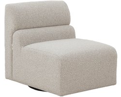 DÉJA Living Draaifauteuil Jules - Stof - Taupe