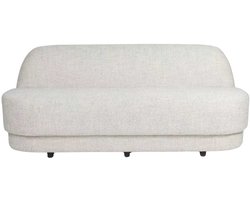 DÉJA Living Eetkamerbank Moose - Beige Stof - 160x72x85cm