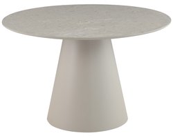 DÉJA Living Eettafel Vince Rond - Greige - 120x120x75cm
