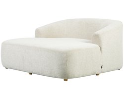 DÉJA Living Loveseat Sarah - Beige Stof - 145x145x72cm
