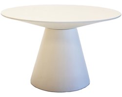 DÉJA Living Tuintafel Rond Stockholm - Beige Eco Composiet - Ø120cm