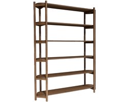 DÉJA Living Wandkast Granada - Bruin Eiken - 160x40x200cm