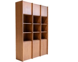 DÉJA Living Wandkast Soria - Bruin Eiken - 135x40x200cm