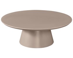 DÉJA Salontafel Kalix Taupe Rond 90cm